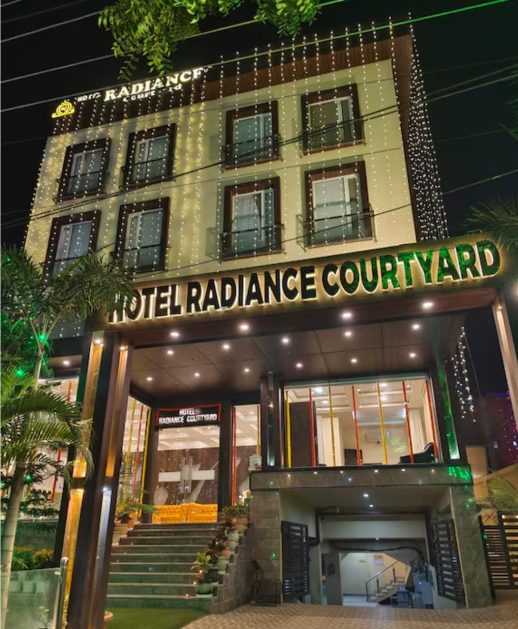 Hotel Radiance Courtyard image