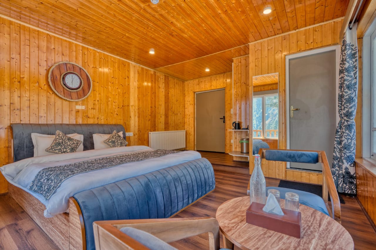 Xenious White House Eco Recort Naranag Sonmarg img